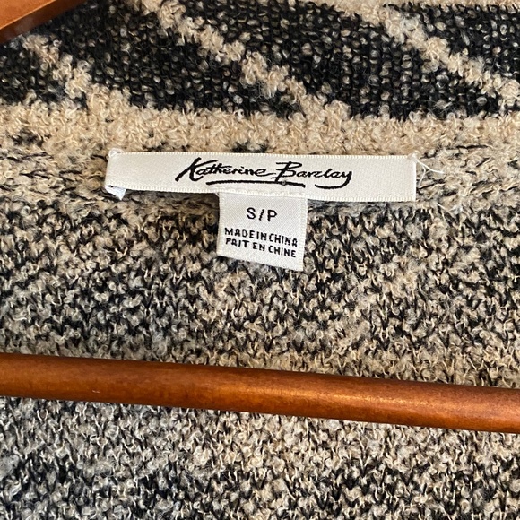 Katherine Barclay Fringe Trim Duster Cardigan - Picture 3 of 8